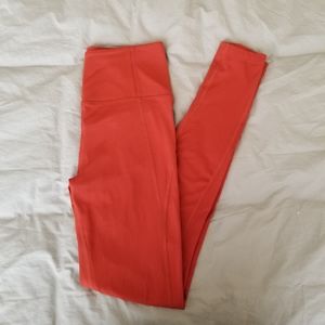 Girlfriend Collective Leggings Red Ochre